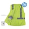 Ergodyne M Lime Class 2 Womens Hi-Vis Breakaway Vest - HL 8215BAW-S - alternate 9