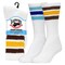 Railroad Sock Women's "Americana" Striped Crew Socks, 2PK 570S - alternate 9
