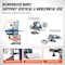 Vevor Belt Grinder Sander 72 x 2-Inch Variable Speed with VFD 3 Grinding Moulds JLD10-5 - alternate 6