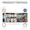 Signmission Pickup Truck Tires, 48 Inch x 120 Inch, Vinyl Banner B-120-30802 - alternate 5