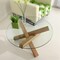 Fab Glass And Mirror 28in in Round Glass Table Top 3/8in Thick Pencil Polish Edge Tempered by, Wall Mirror 28RT10THPETE - alternate 7