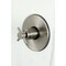Kingston Brass Single-Handle Pressure Balanced Tub and Shower Faucet, Brushed Nickel KB6338DX - alternate 4