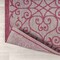 Jonathan Y Madrid Vintage Filigree Textured Weave Light Gray/Fuchsia 2 ft. x 8 ft. Indoor/Outdoor Runner Rug SMB107I-28 - alternate 8