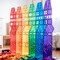 Connetix Magnetic Tiles Rainbow Mega Pack, 212-Piece Set CT-R-00212-ME - alternate 9
