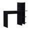 Homeroots 47" Black Wood Computer Desk 546417 - alternate 7