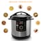 Megachef 12 Quart Steel Digital Pressure Cooker with 15 Presets and Glass Lid MCPR-3500 - alternate 9