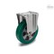 Elesa 452464 Medium-heavy duty castors Soft polyurethane coating, Fixed plate bracketke 452464 - alternate 1