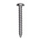 Auveco 8 x 1 1/4in Phillips Pan Head Tapping Screw 18-8, 50PK 13272 - alternate 1