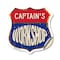 Signmission Captain's Workshop, 12 Inch X 12 Inch, Vinyl Decal SHI-D-12-489-CAPTAIN - alternate 1