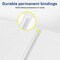 Avery reg White Presentation Book, Clear Window Front, 12 Pockets 47671, White, 2PK AVE47671 - alternate 2