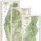 National Geographic Triple Crown of Hiking Map in Gift Box, 18'' x 48'' RE01021207X - alternate 3