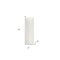 Homeroots Set of Two White Flameless Pillar Candle, 2PK 517657 - alternate 5