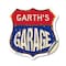 Signmission Garth's Garage, 18 Inch X 18 Inch, Vinyl Decal SHI-D-18-383-GARTH - alternate 1