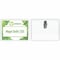 C-Line Products BADGE, LSR/IJ, CLIP, TOP, 50, 50PK 95523 - alternate 3