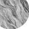 Homeroots 8' Gray Charcoal And Ivory Round Abstract Washable Indoor Outdoor Area Rug 582994 - alternate 7