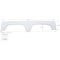 Icon Tandem Axle Fender Skirt FS2755 for Coachmen - Polar White 12755 - alternate 2