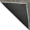 Homeroots 10' X 14' Taupe Denim Blue And Olive Green Striped Washable Indoor Outdoor Area Rug 615102 - alternate 8