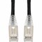 Add-On 40FT RJ-45 MALE TO RJ-45 MALE SHIELDED STRAIGHT BLACK CAT6 STP COPPER ADD-40FCAT6S-BK - alternate 1