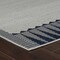 Homeroots 3' X 5' Blue and Cream Abstract Distressed Indoor Outdoor Area Rug 558738 - alternate 8