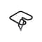 Auveco Front Fender And Door Quarter Panel Moulding Fastener, 100PK 2272 - alternate 1