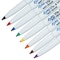 Expo Vis-à-Vis Wet Erase Marker, Fine Bullet Tip, Assorted Colors, PK8 16078 - alternate 6