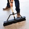 Libman Smooth Surface Push Broom, 24 in Sweep Face, 3 in L Trim, Hardwood Bristle, 66 in L, Bolt-On, Natural 1294 - alternate 3