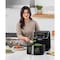 Gourmia Black/Silver 8 qt Programmable Digital Air Fryer GAF824 - alternate 7