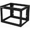 Startech.Com OPEN FRAME 6U WALL MOUNT SERVER RACK FOR PATCH PANELS, SWITCHES, DATA EQUIPMENT RK619WALLO - alternate 1