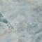 Homeroots 8' Teal Blue And Beige Round Abstract Washable Indoor Outdoor Area Rug 630899 - alternate 5