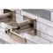 Kingston Brass Double-Handle Wall Mount Bathroom Faucet, Brushed Nickel KS6128KL - alternate 5