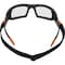 Klein Tools Safety Glasses, Clear Lens, Black/Orange Frame, Full-Frame 60470 - alternate 10