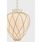 Hudson Valley Lighting Apple Valley 1 Light Pendant in Aged Brass Finish 9217-AGB - alternate 9