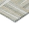 Homeroots 3' X 5' Ivory Beige And Gray Geometric Washable Indoor Outdoor Area Rug 598268 - alternate 8