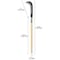 Zenport 77.5cm, 30.5-inch Long Curved Sickle K318 - alternate 5