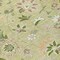 Homeroots 8' X 10' Artichoke Green Gray And Brown Floral Washable Indoor Outdoor Area Rug 597791 - alternate 8