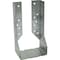 Simpson Strong-Tie Concealed Flange Hanger, Galvanized Steel, 14 Gauge, 4 x 8-In. HUC48 - alternate 6