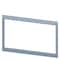 Siemens cover frame for door cutout 270.3 x 193.8 mm WxH accessory for: circuit 3VA9504-0SB10 - alternate 1
