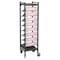 Omnimed Horizontal Cabinet Chart Rack Hold X-Large Binders(8 Binder Capacity 264580-WG - alternate 1