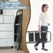 Wrightmaster 3-Step Lightweight Steel Step Stool, 9 ft. Reach with Safety Lock, 800 lb. Capacity, Black ZoroLDR-BT3S-BK - alternate 8