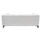 Homeroots 79" White Polyester Sofa 557025 - alternate 8