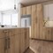 Cambridge Radiance 42in Wx24in Dx34.50in H Ready to Assemble Slab Corner Blind Kitchen Cabinet in Light Oak SA-BB42-LO-KIT - alternate 5