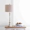 Jonathan Y Regent 33" Rustic Resin LED Table Lamp, White Wash JYL3031A - alternate 7