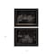 Homeroots Set Of Two Motor Bike Patent I and II 2 Black Framed Print Wall Art, 2PK 406048 - alternate 3