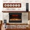 Edendirect 36 in. 5120BTU Wall Mount Electric Fireplace, 750W/1500W, Heat 400 sq. ft, Blower Hea ZR-TS36ZS - alternate 6
