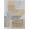 Homeroots 10' X 14' Taupe And Gray Abstract Washable Indoor Outdoor Area Rug 632196 - alternate 7