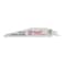 Milwaukee Tool The WRECKER Multi-Material SAWZALL Blade 6" 7/11TPI 5pk 48-00-5701 - alternate 8