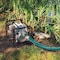 Vevor Suction Hose 2 in x 20 ft Green High Quality Hose Complete Fittings TSH051020-CE - alternate 4
