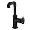 Kingston Brass One-Handle Single-Hole Bathroom Faucet with Push Pop-Up Drain, Matte Black LS6000CG - alternate 1