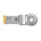 Fein TITAN Coated Universal Oscillating Saw Blade 1-1/8 in x 2-1/8 in 63502222410 - alternate 1