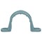 Carlon 3/4" PVC Conduit Clamp Standard Fitting Gray, 20PK E977EC20-UPC - alternate 1